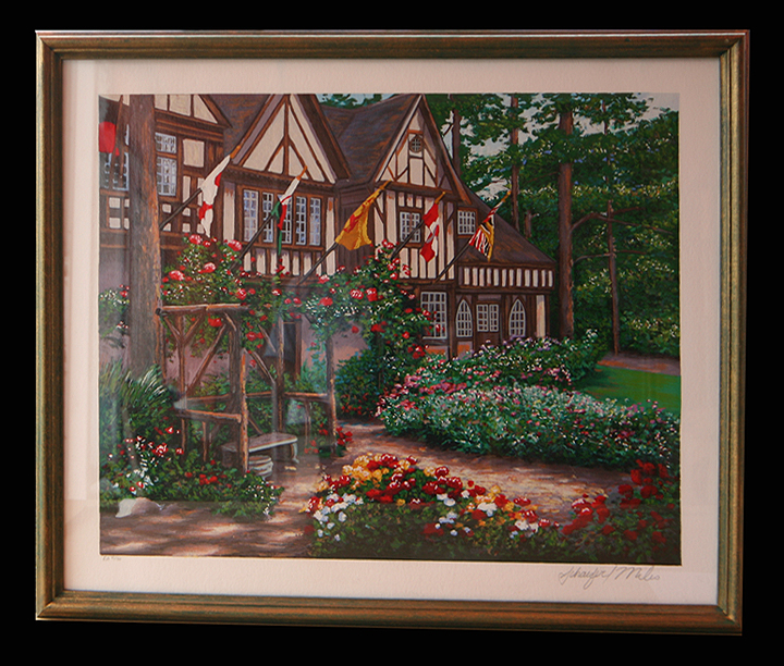 SCHAEFER-MILES -  Cottage Afternoon 2002